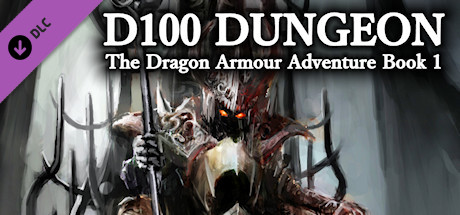 D100 Dungeon - Dragon Armour cover art