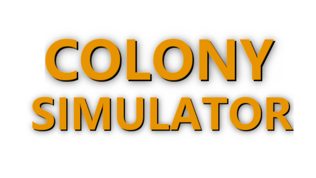 Colony Simulator Logo