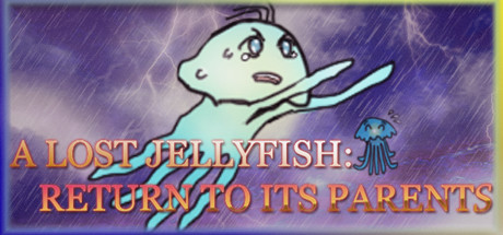 A lost jellyfish: Return to its parents cover art