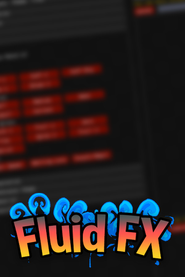 Steam portrait for Fluid FX.