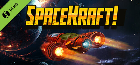 SpaceKraft! Demo cover art