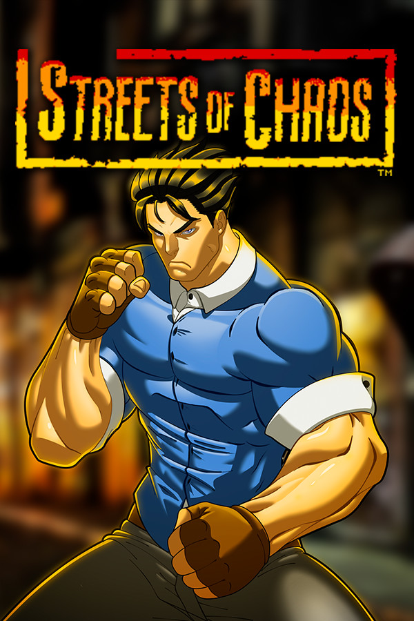 Steam portrait for Streets of Chaos.
