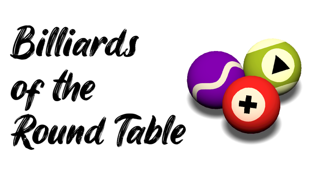 Billiards of the Round Table (BRT) Logo