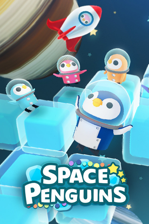 Steam portrait for Space Penguins.