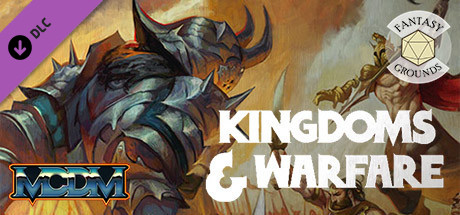 Fantasy Grounds - Kingdoms & Warfare cover art