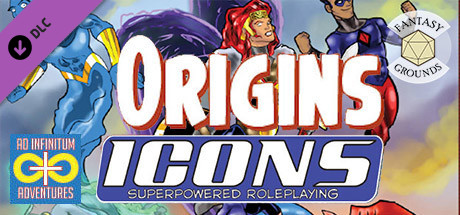 Fantasy Grounds - ICONS: Origins cover art