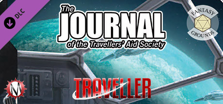 Fantasy Grounds - Journal of the Travellers' Aid Society Volume 3 cover art