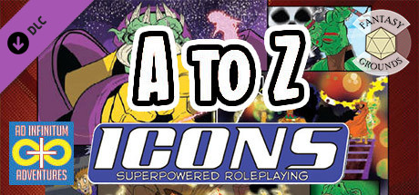 Fantasy Grounds - ICONS: A to Z cover art