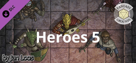 Fantasy Grounds - Jans Token Pack 24 - Heroes 5