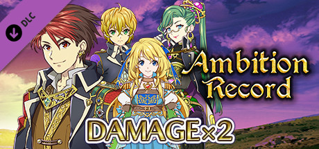 Damage x2 - Ambition Record cover art