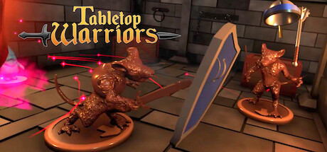 Tabletop Warriors cover art