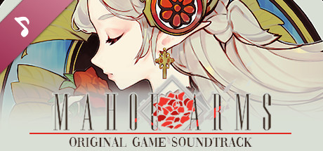Mahou Arms Original Game Soundtrack cover art