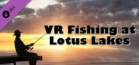 VR Fishing at Lotus Lakes cover art