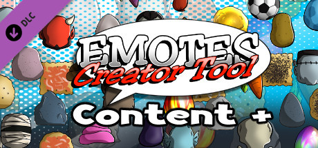 Emotes creator tool - Content +