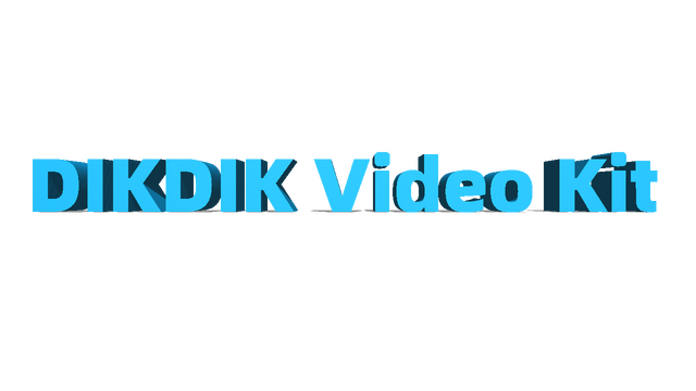 DIKDIK Video Kit 2025 Logo