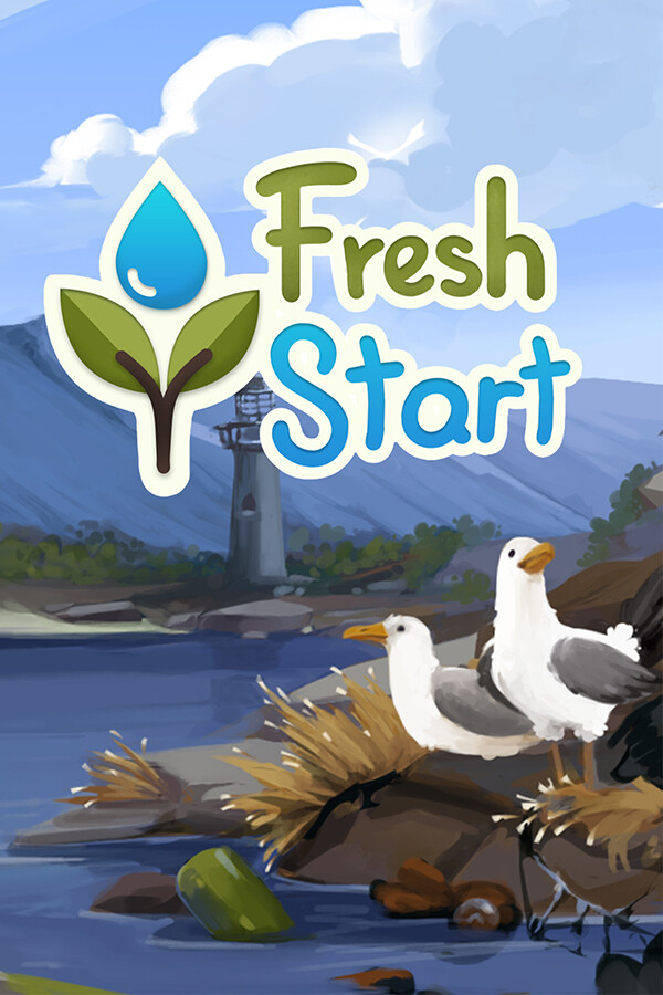 Fresh Start Cleaning Simulator Artwork