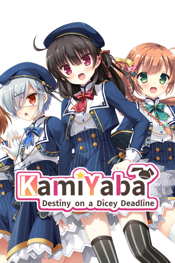 Steam portrait for KamiYaba: Destiny on a Dicey Deadline.