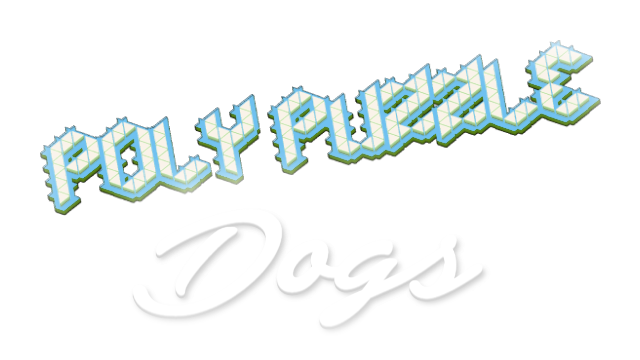 Poly Puzzle: Dogs Logo