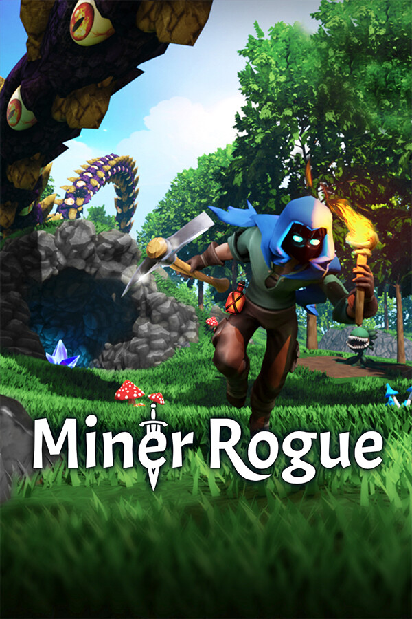 Steam portrait for Miner Rogue.