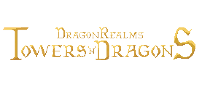 Dragon Realms - Towers 'n' Dragons Logo