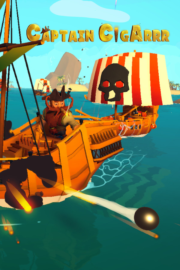 Steam portrait for Captain CigArrr.