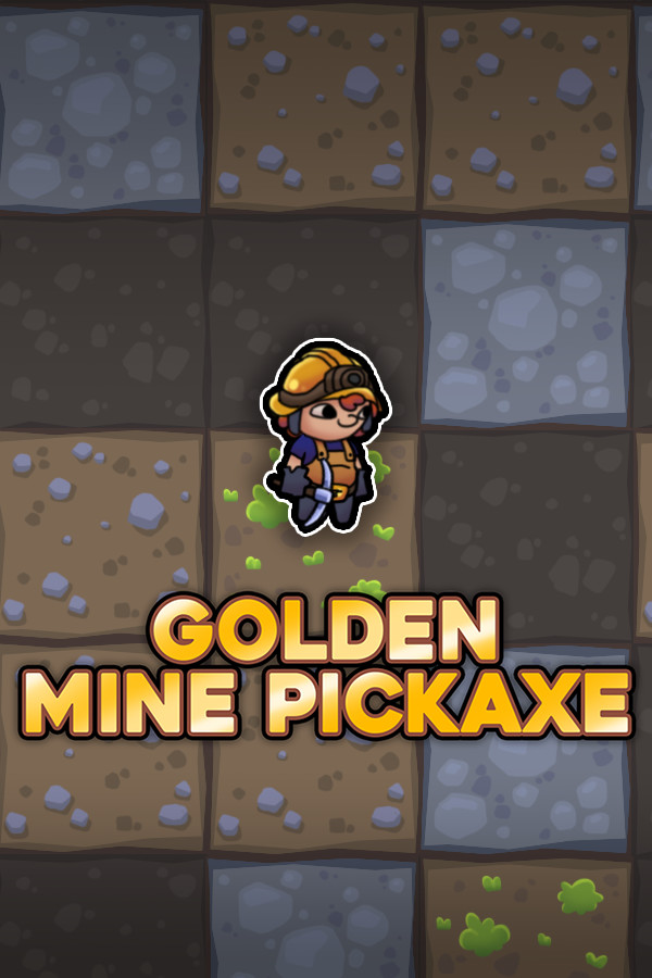 Golden Mine Pickaxe for steam