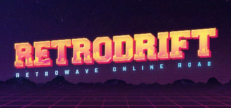 RetroDrift: Retrowave Online Road cover art