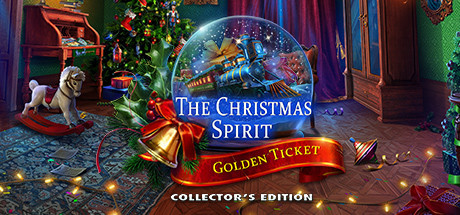 The Christmas Spirit: Golden Ticket Collector's Edition cover art