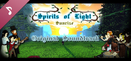 Spirits of Light Soundtrack cover art