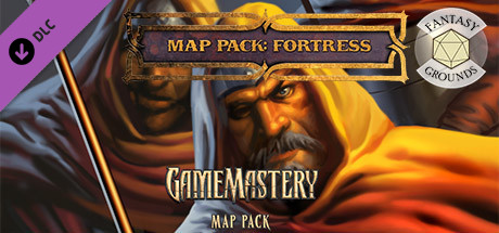 Fantasy Grounds - Pathfinder RPG - GameMastery Map Pack: Fortress cover art