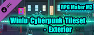 RPG Maker MZ - Winlu Cyberpunk Tileset - Exterior