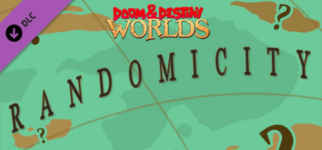 Doom & Destiny Worlds - Randomicity cover art