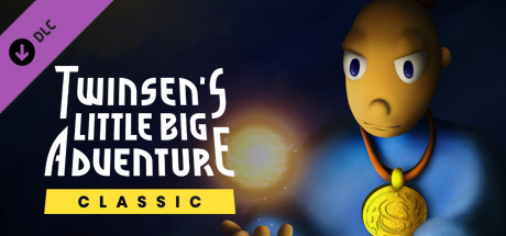 Twinsen's Little Big Adventure Classic - Original cover art