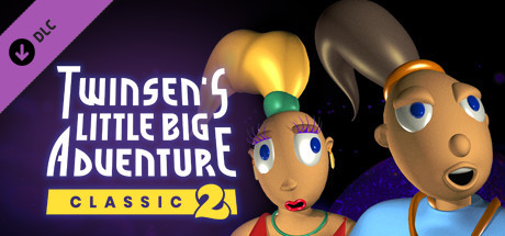 Twinsen's Little Big Adventure 2 Classic - Original cover art
