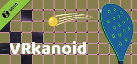 VRkanoid - Brick Breaking Game Demo cover art