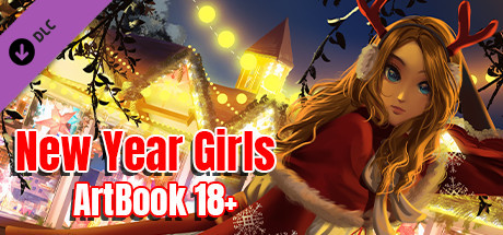 New Year Girls - Artbook 18+ cover art