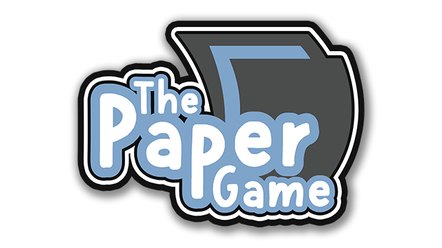 The Paper Game Logo
