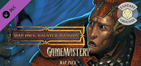 Fantasy Grounds - GameMastery Map Pack: Haunted Mansion