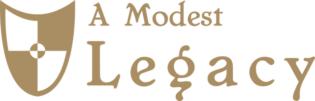 A Modest Legacy Logo