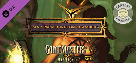 Fantasy Grounds - GameMastery Map Pack: Dungeon Chambers cover art