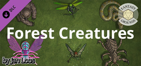 Fantasy Grounds - Jans Token Pack 26 - Forest Creatures cover art