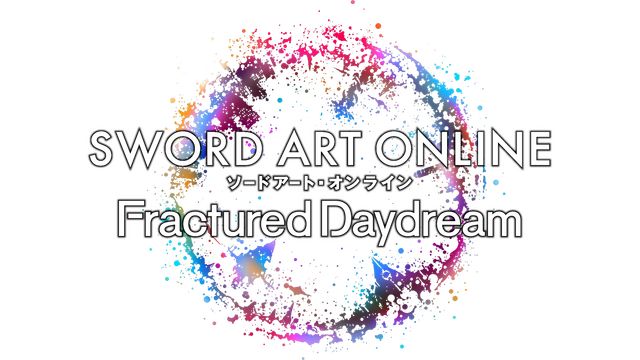 SWORD ART ONLINE Fractured Daydream Logo