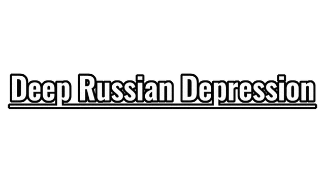 Deep Russian Depression Logo
