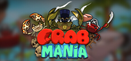 Crabmania cover art