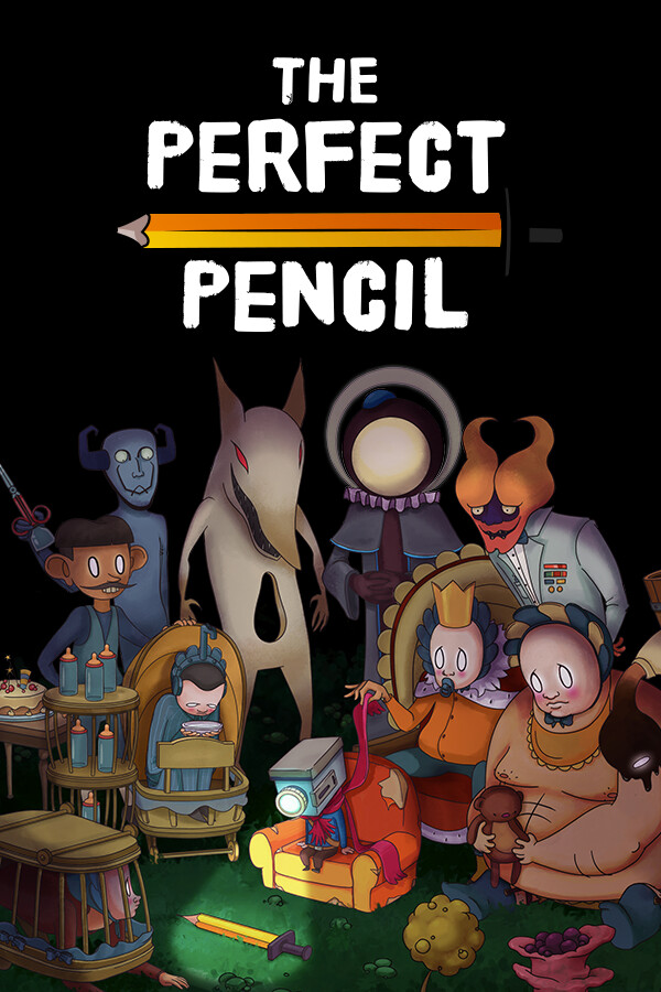 Steam portrait for The Perfect Pencil.