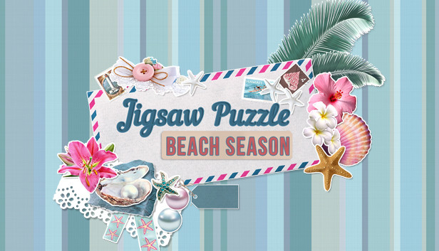 Jigsaw Puzzle Beach Season
