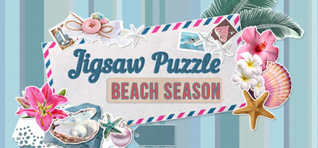Jigsaw Puzzle Beach Season cover art