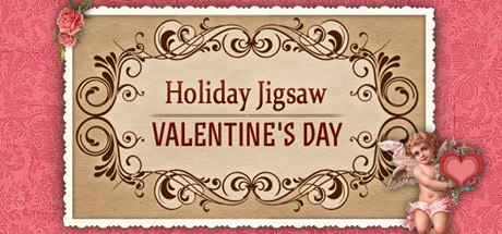 Holiday Jigsaw Valentine's day cover art