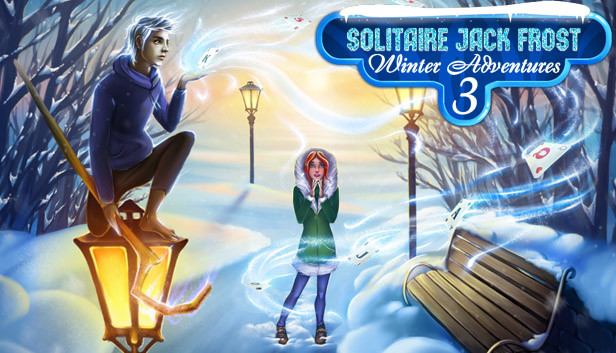 Solitaire Jack Frost Winter Adventures 3