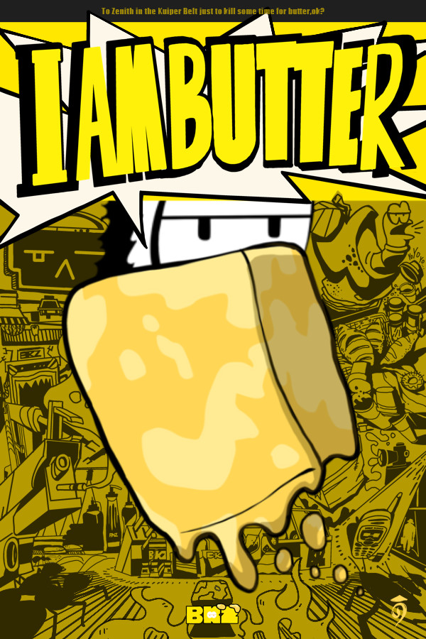 Steam portrait for I AM BUTTER.
